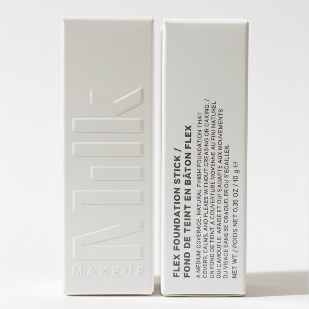 Milk Makeup Flex Foundation Stick Medium, Full Size, 0.35 Oz, Sealed